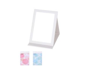 Dot Pattern Paper-bound Mirror (L) - MINISO