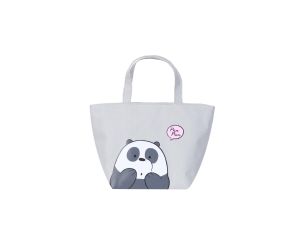 Ice Bear We Bare Bears Tote Bag Miniso We Bare Bears Lunch Bag