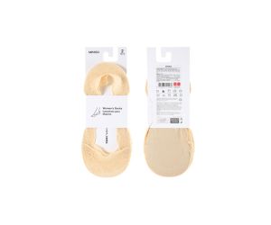 Non-slip Series-Women's Lace No-show Socks 2 Pairs - MINISO