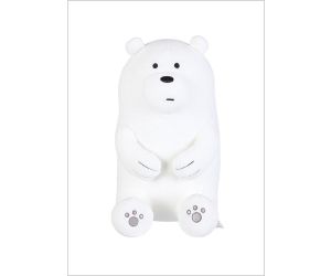 We Bare Bears-Lovely Sitting Plush Toy (Panda) MINISO
