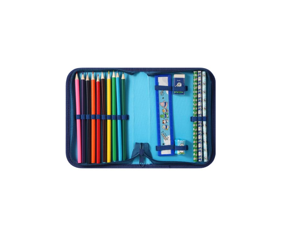 Գունավոր մատիտների հավաքածու Mini Family Sports 