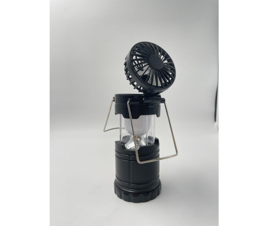 Stretchable Camping Lantern with Fan, Model: YD1026B