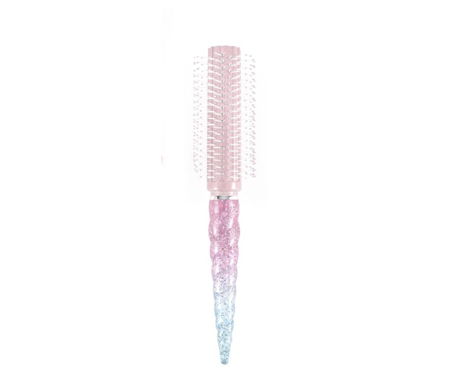 Unicorn Dream Colorful Round Hair Brush