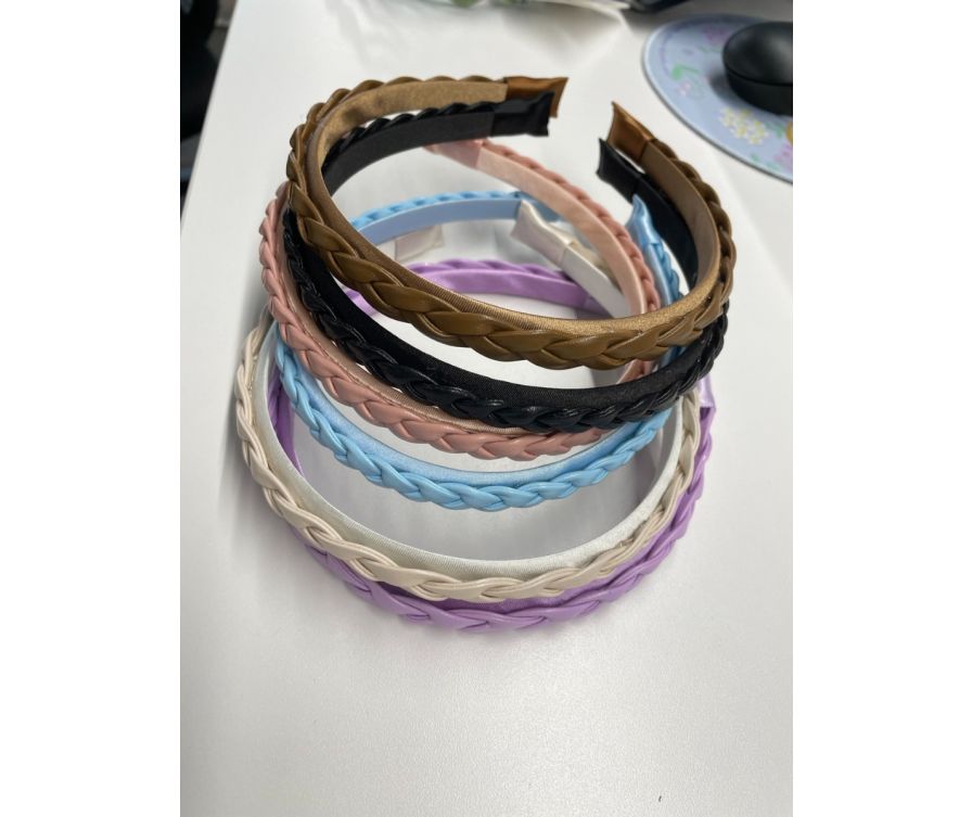 Thin PU Hair Hoop (1 pc)