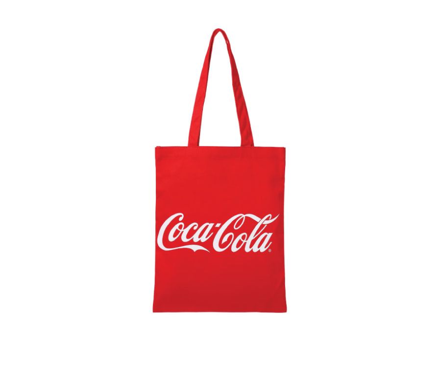Գնումների պայուսակ Coca-Cola 