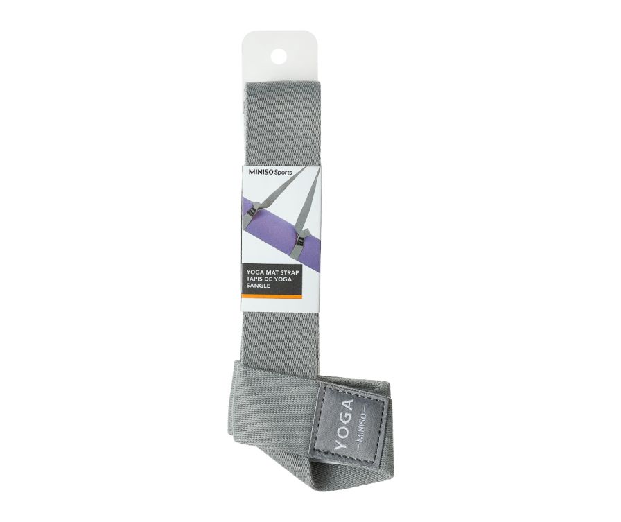 Miniso Sports - Yoga Mat Strap(Gray)