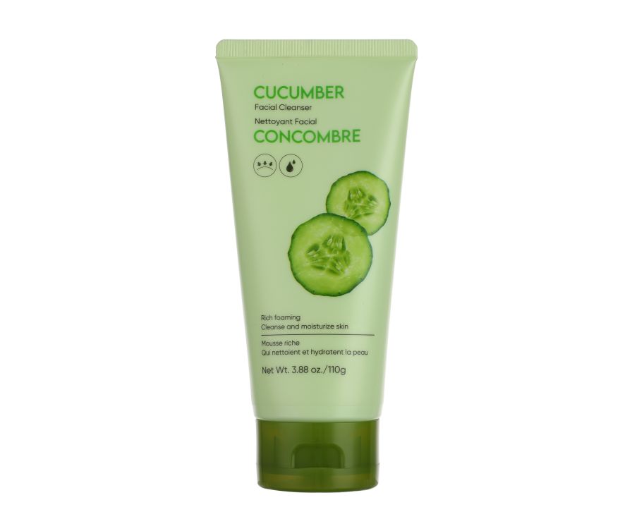 Cucumber Facial Cleanser