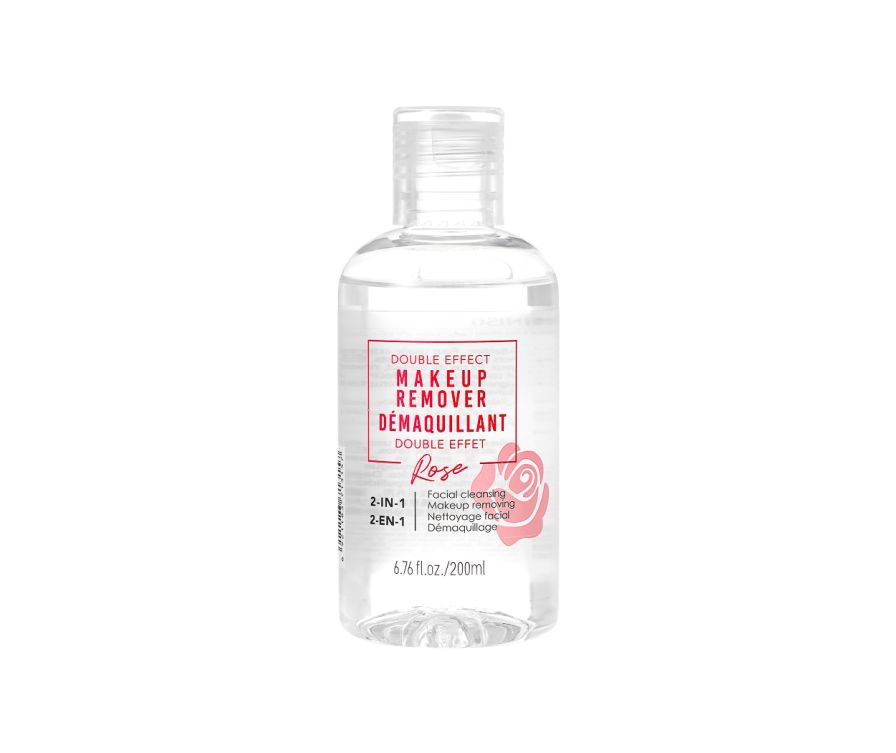 Double Effect Makeup Remover(Rose)