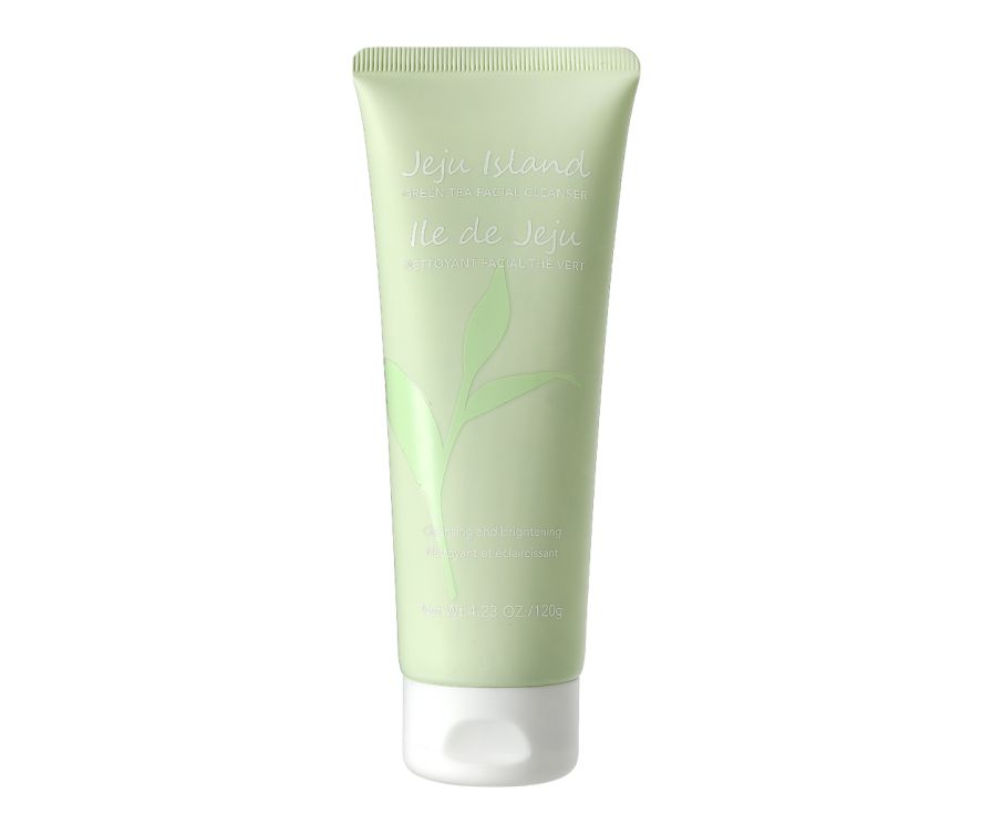 Jeju Island Green Tea Facial Cleanser