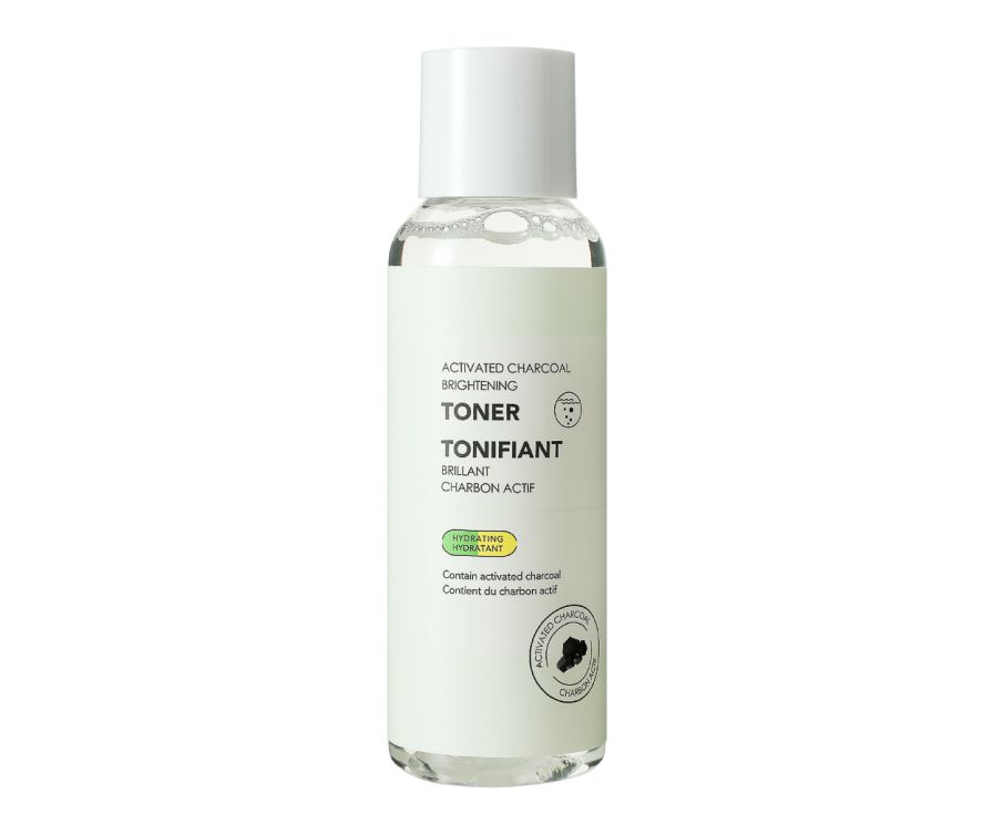 Activated Charcoal Brightening Toner