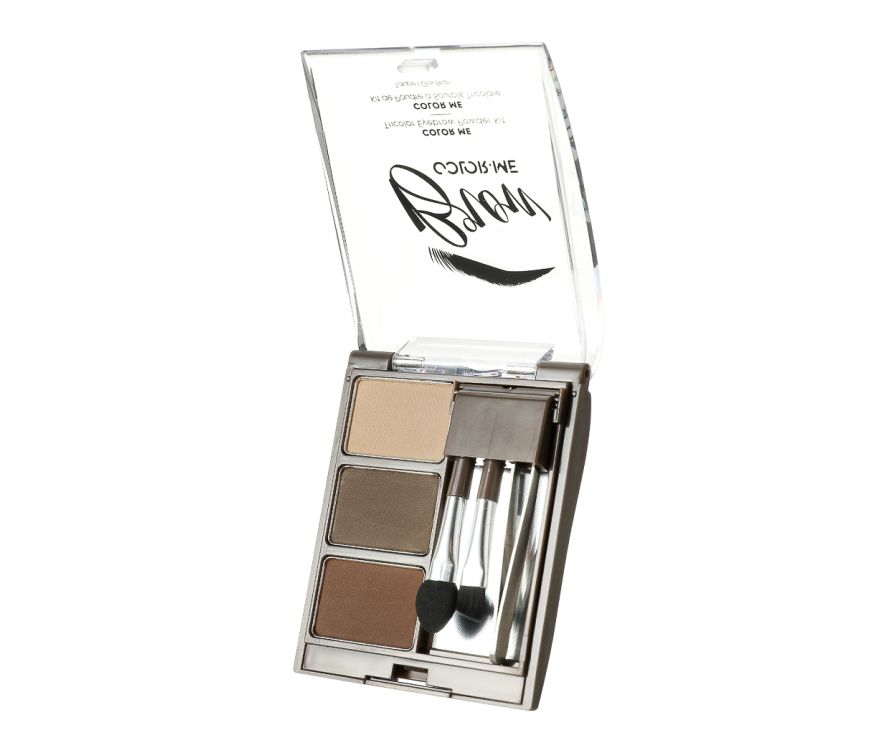 Color Me Tricolor Eyebrow Powder Kit(Taupe)