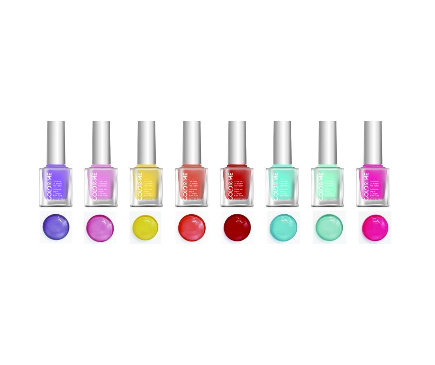 Color Me Oil Based Nail Polish(Spicy)