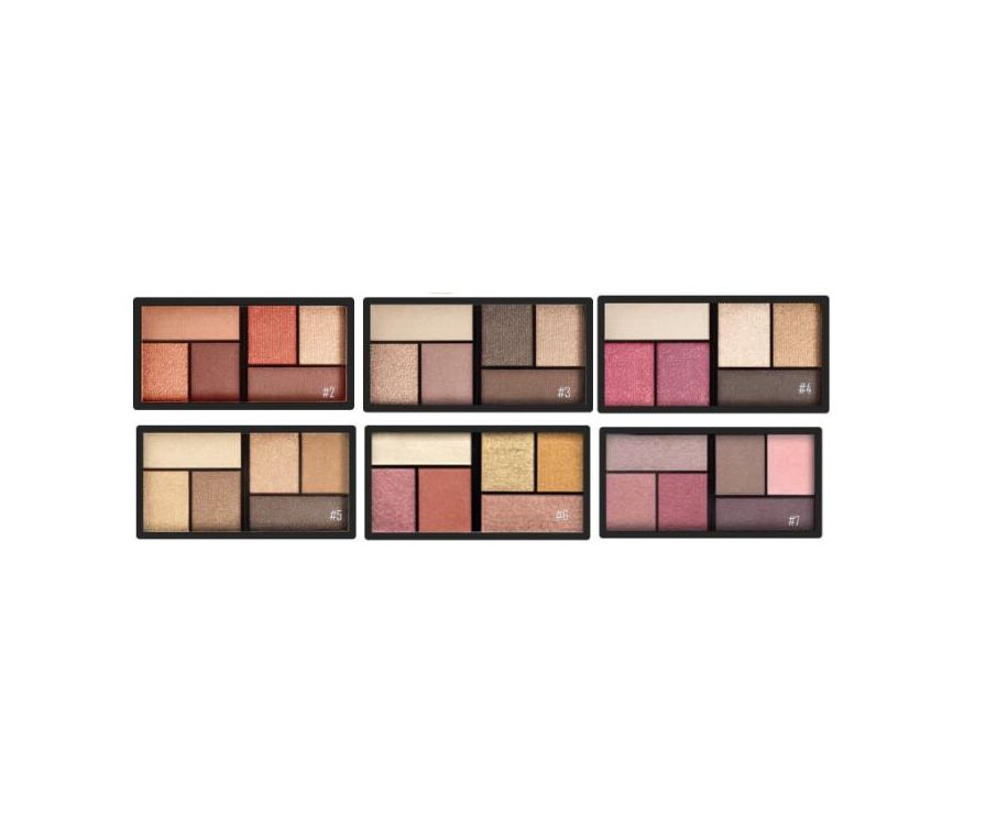 Color Me-6 COLORS EYE SHADOW PALETTE#2