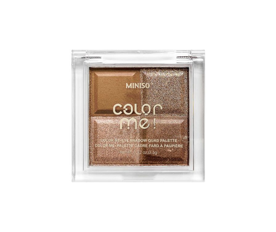 Color Me-EYE SHADOW QUAD PALETTE#12