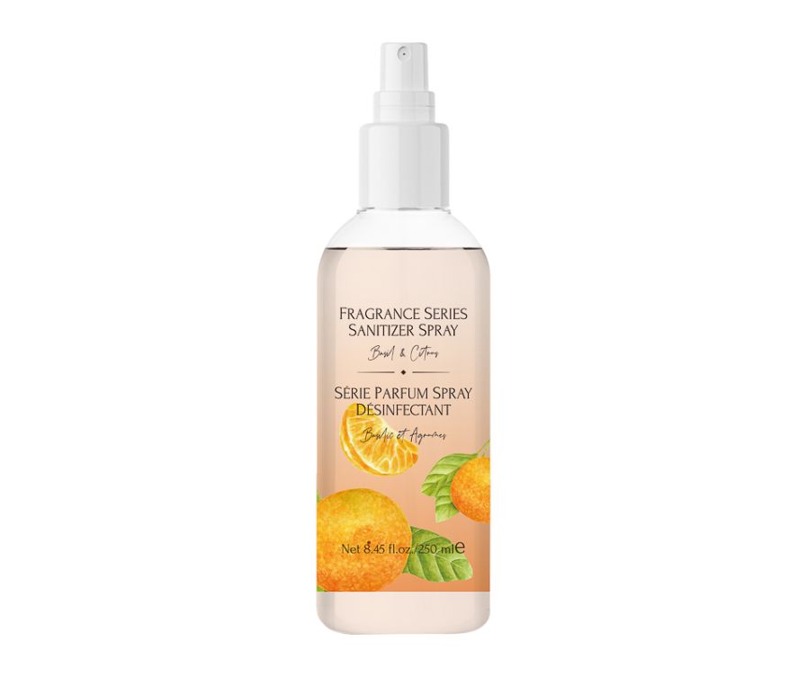 Fragrance Series Body Mist 200ml(Basil & Citrus)