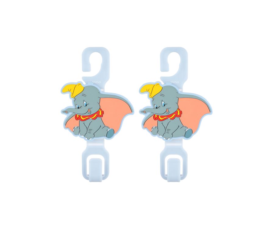 Disney Animals Collection Car Hook-2pcs(Dumbo)