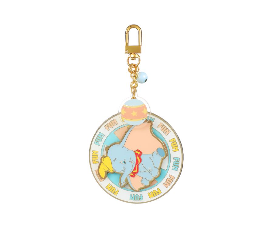 Disney Animals Collection Rotation Key Chain(Dumbo)