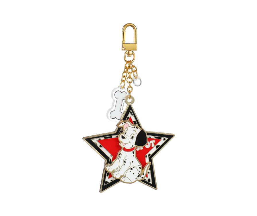 Disney Animals Collection Rotation Key Chain(101 Dalmatians)