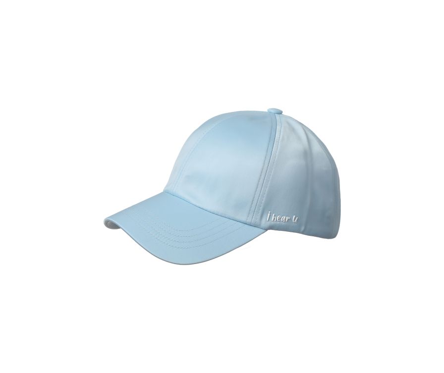 I hear U Series Silicone Baseball Cap (Blue)