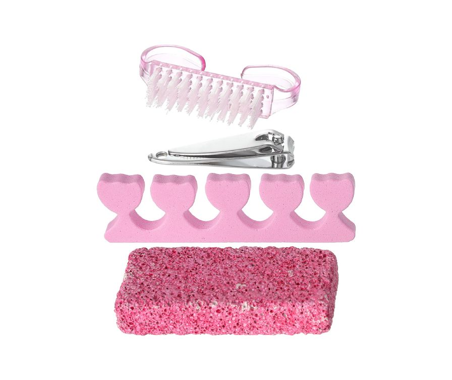 Flowers Series Pedicure Set (5 pcs)