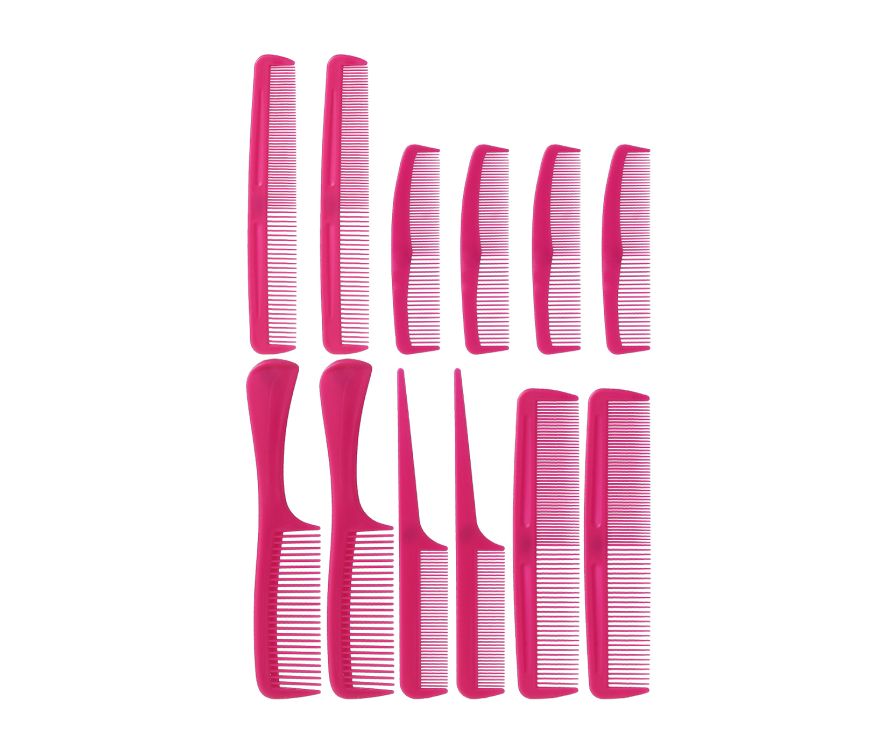 Flowers Series Comb Set (12 pcs)