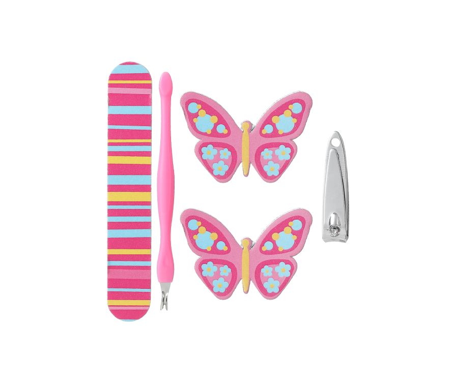 Flowers Series Manicure Set (7 pcs)