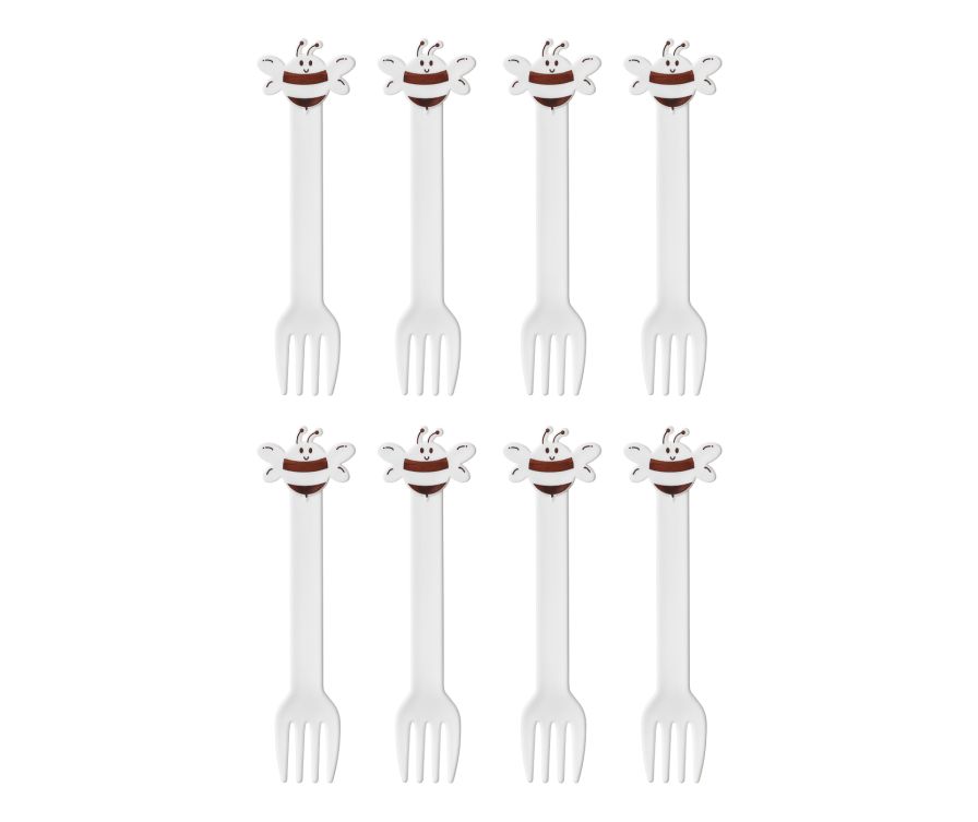 Bee Series Fork-8pcs