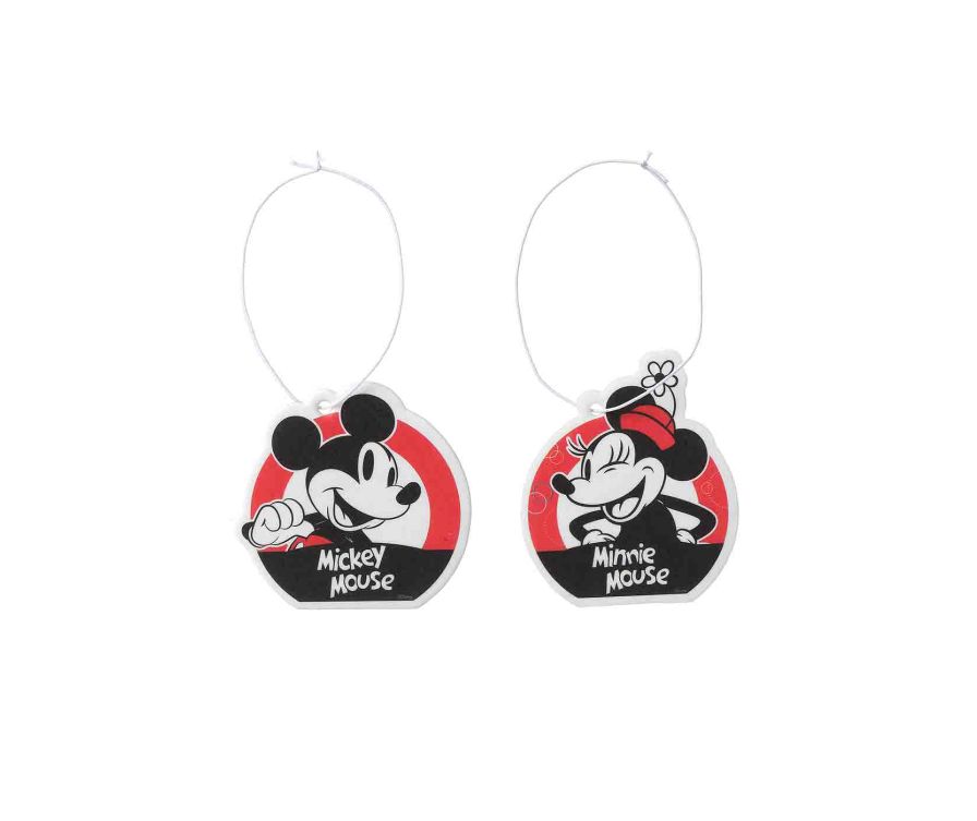 Mickey Mouse Collection 2.0 Hanging Car Scent Diffuser-2pcs(Sandalwood)