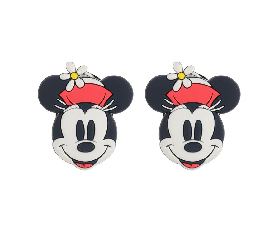 Mickey Mouse Collection 2.0 Small Car Sticky Hook-2pcs(Minnie Mouse)