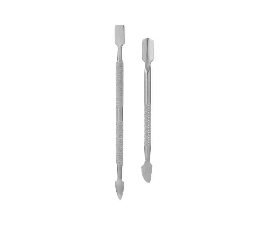 Professional Double-Head Cuticle Pusher (2 pcs)