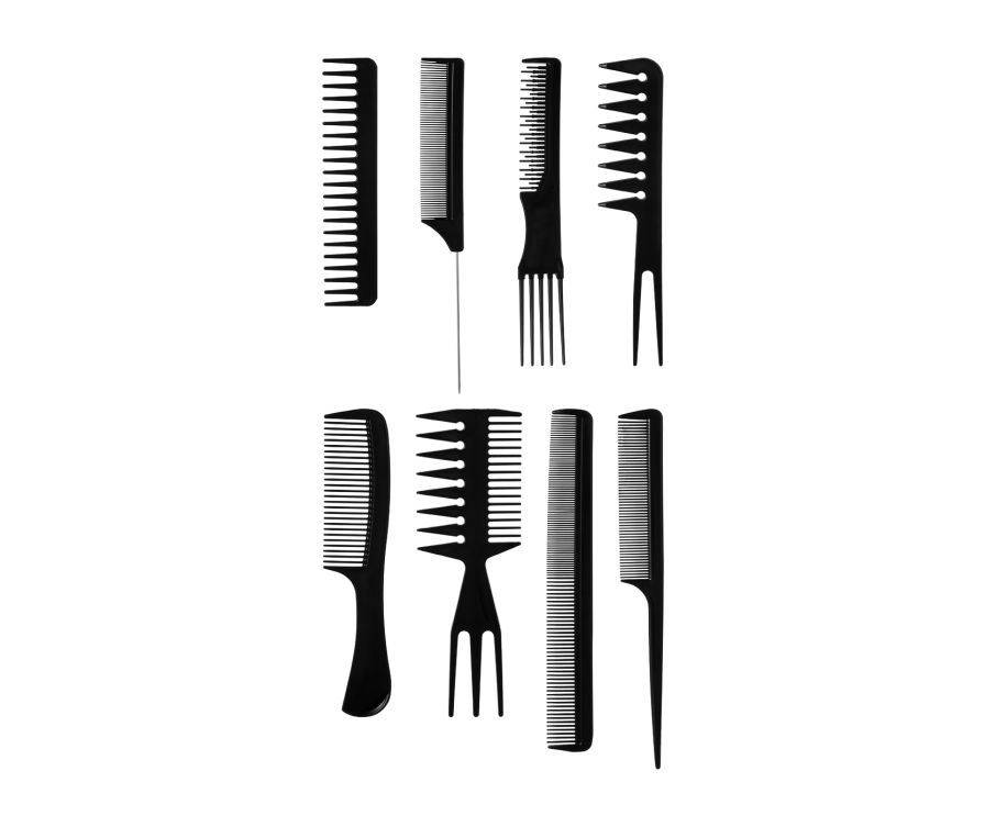 Professional Styling Comb Set (8 pcs)