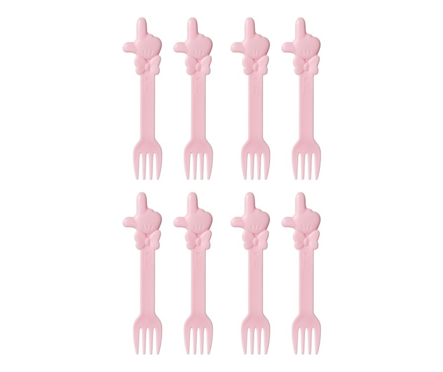 Mickey Mouse Collection 2.0 Fork 8pcs(Minnie Mouse)