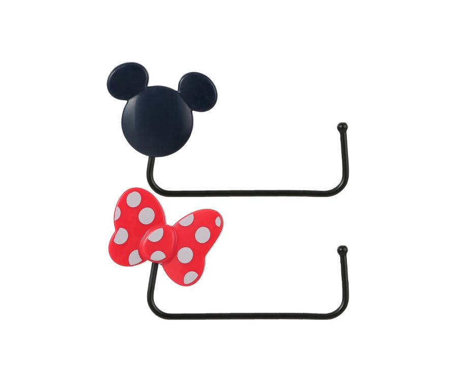 Mickey Mouse Collection 2.0 Desk Hook 2pcs (Minnie Mouse)