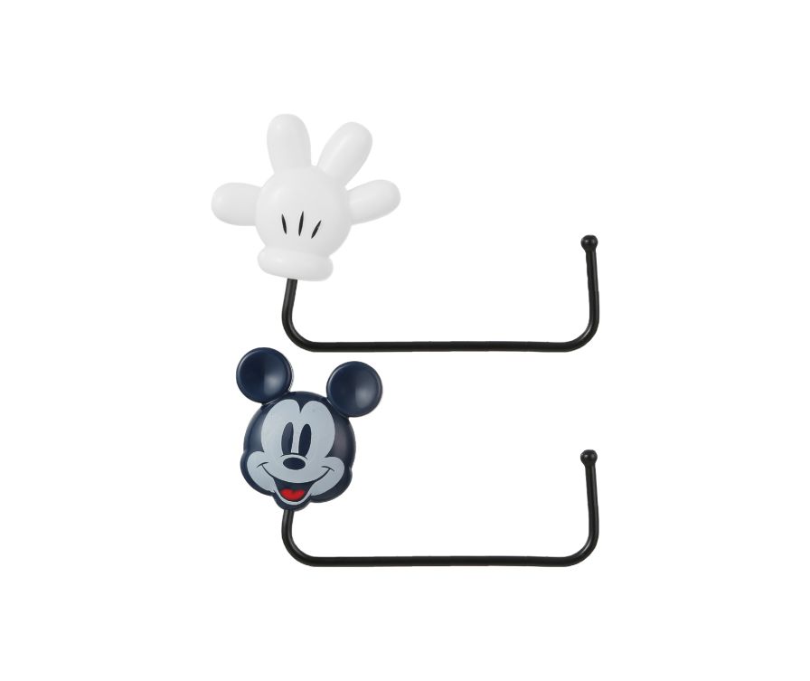 Mickey Mouse Collection 2.0 Desk Hook 2pcs (Mickey Mouse)