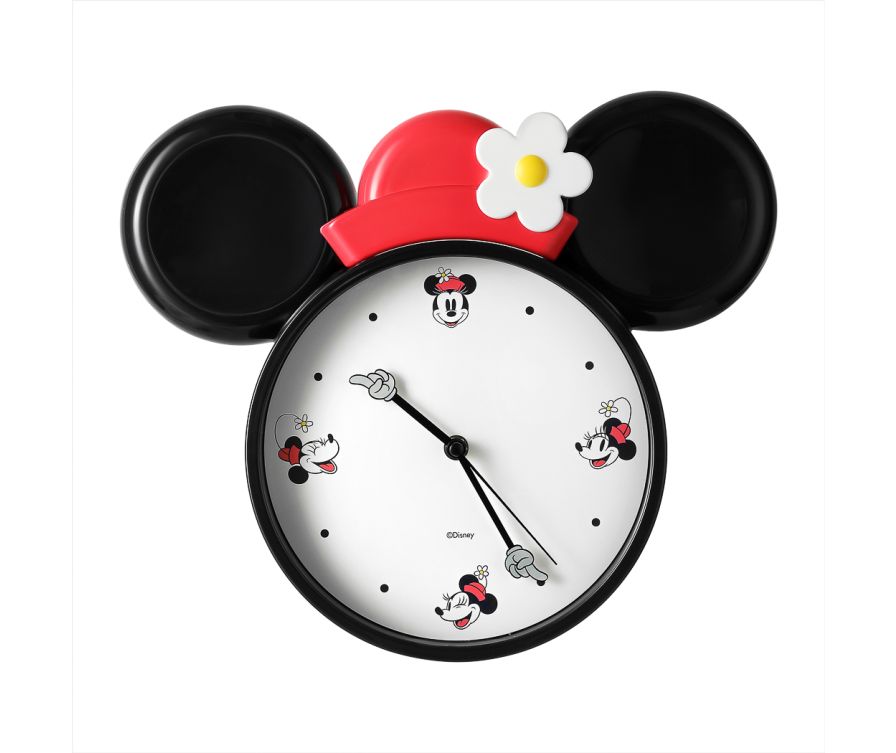 Ժամացույց/զարթուզիչ Mickey Mouse Collection (Minnie Mouse)