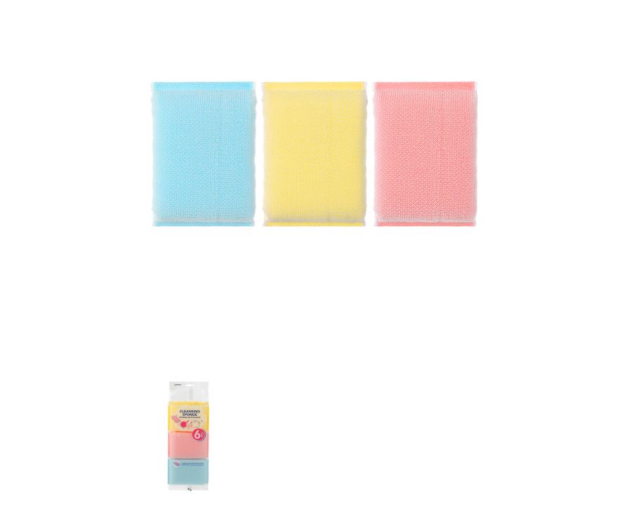 Cleansing Sponge 6pcs