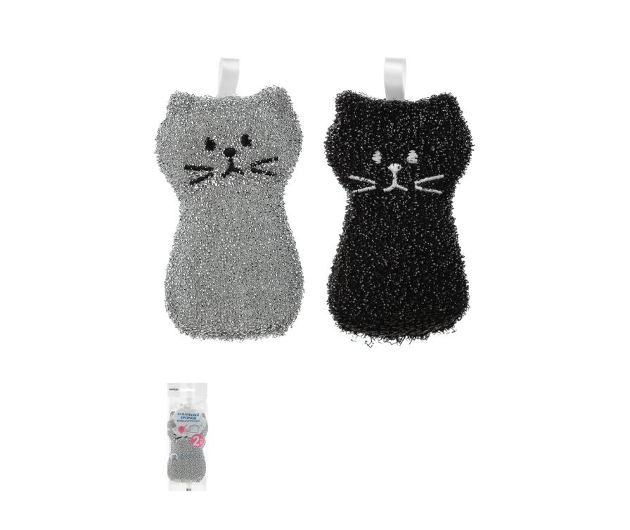 Kitten Cleansing Sponge 2pcs