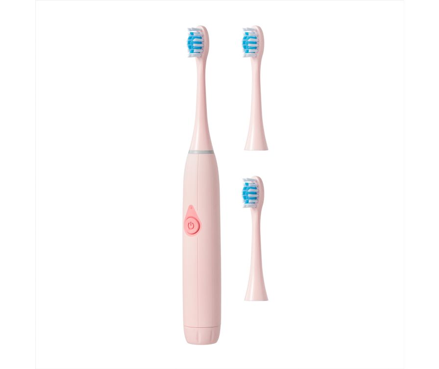 Multi-color Electric Toothbrush Kit(Pink)