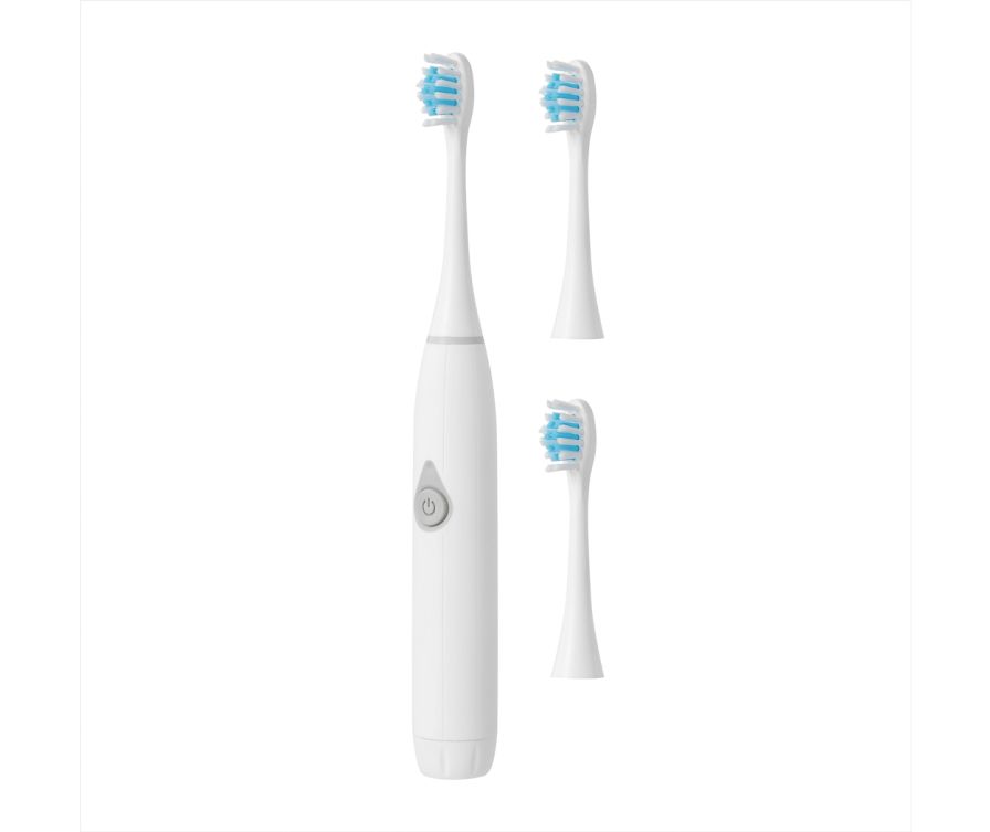 Multi-color Electric Toothbrush Kit(Light gray)