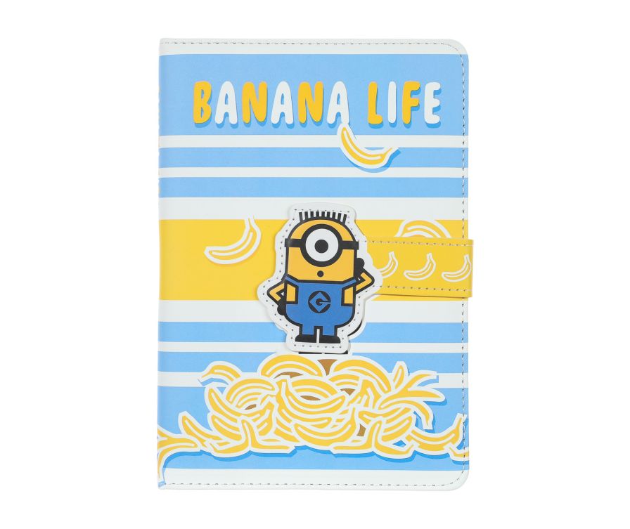 Minions Collection 32K Magnetic Buckle Book (88 Sheets, A)
