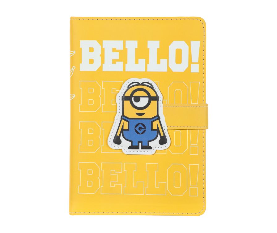 Minions Collection 32K Magnetic Buckle Book (88 Sheets, B)