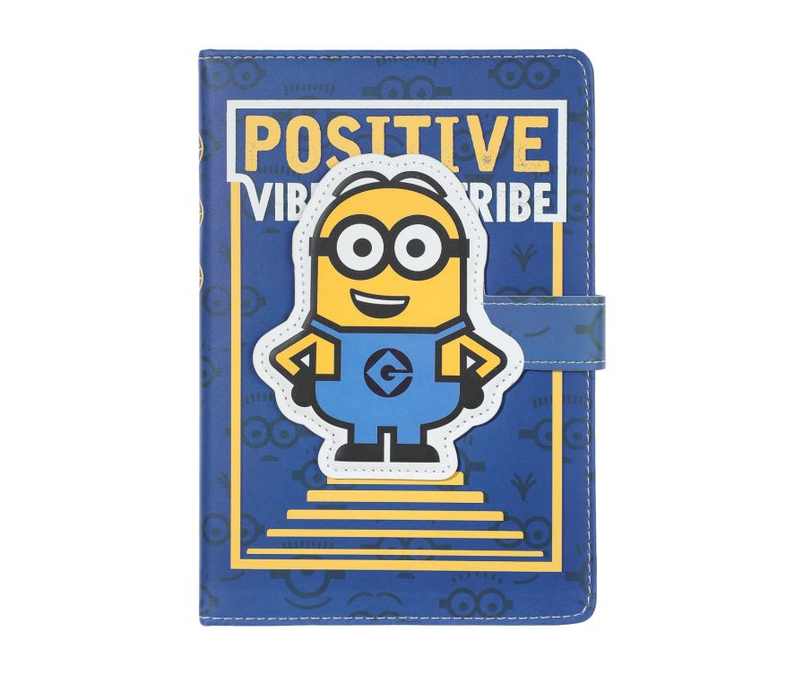 Minions Collection 32K Magnetic Buckle Book (88 Sheets, C)