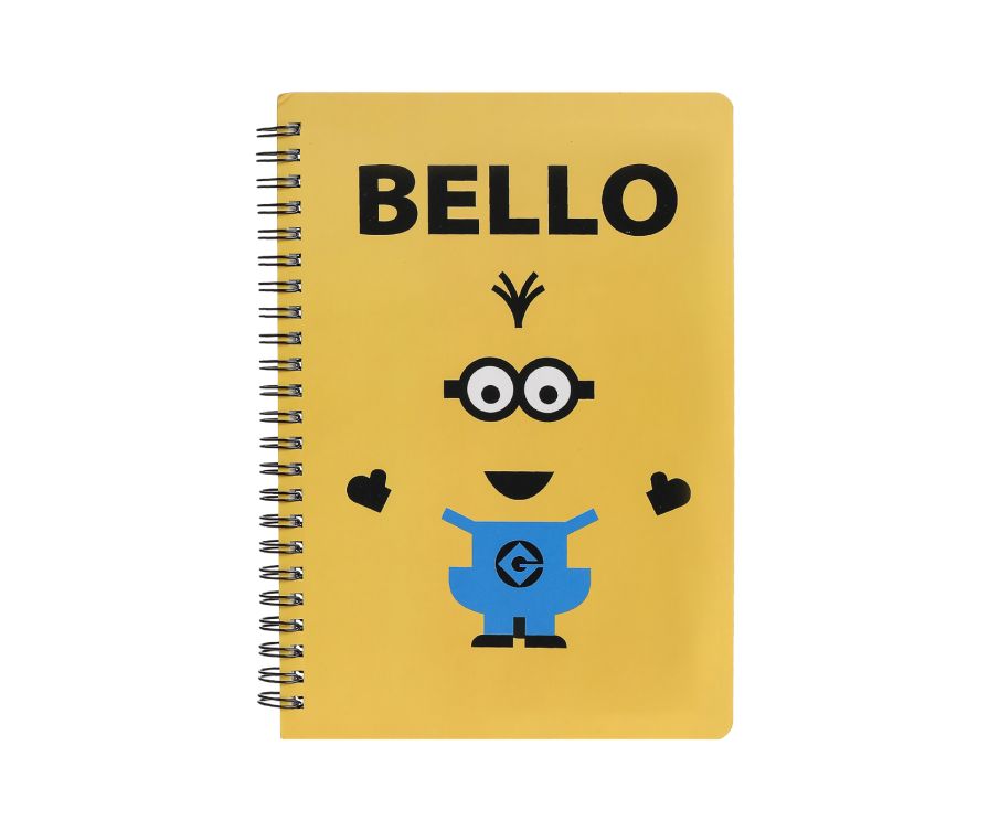 Minions Collection 25K Wirebound Book (80 Sheets, C)