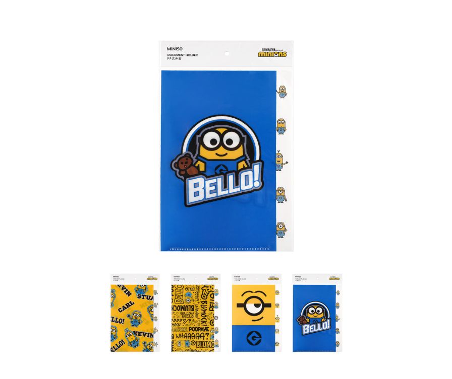 Minions Collection PP File Folder (Assorted Designs)