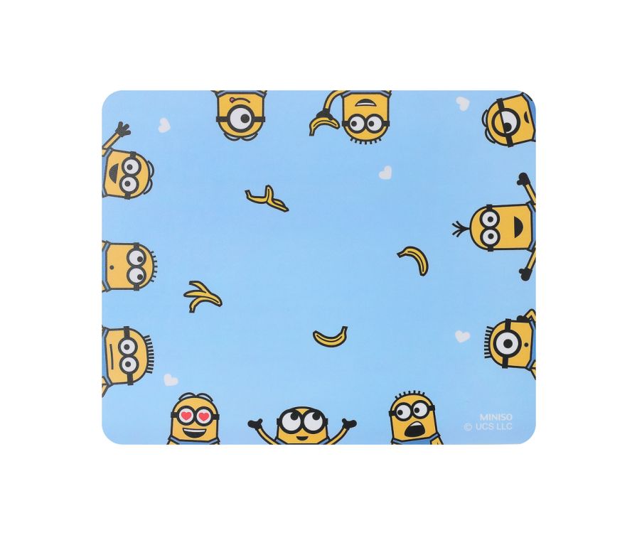 Minions Collection Square Mouse Pad (Blue)