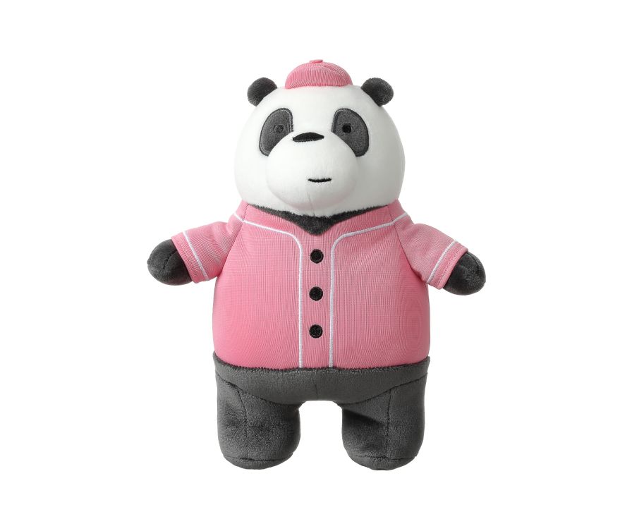 We Bare Bears Collection 4.0 Plush Toy with Outfit(Panda)