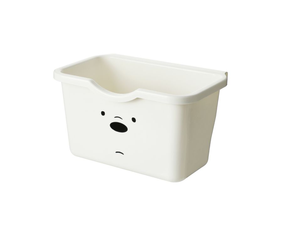 We Bare Bears Collection 4.0 Storage Hanging Basket(Ice Bear)