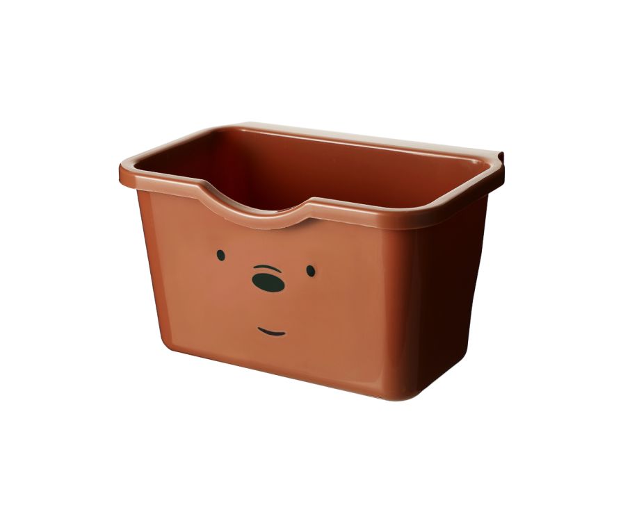 We Bare Bears Collection 4.0 Storage Hanging Basket(Grizzly)