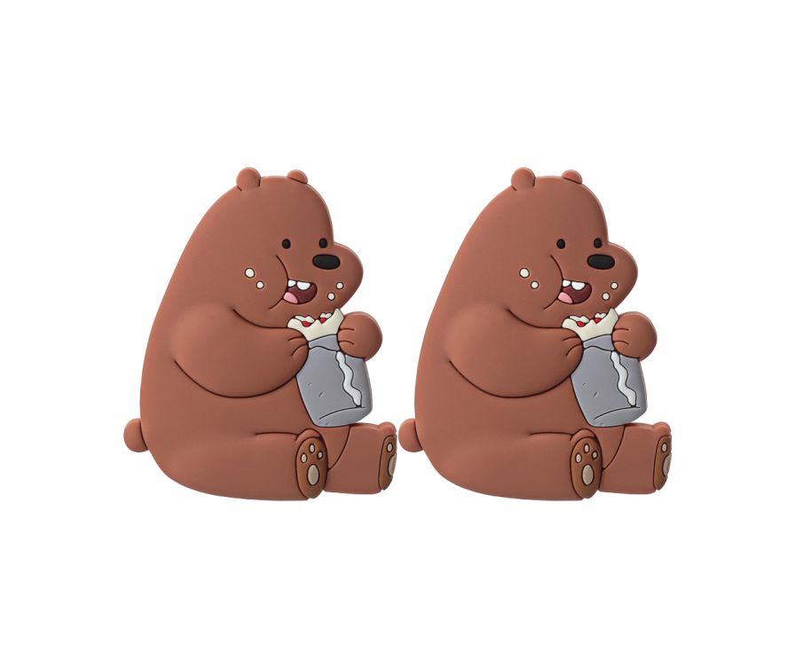 We Bare Bears Collection 4.0 Bumper Pad 2pcs(Grizzly)