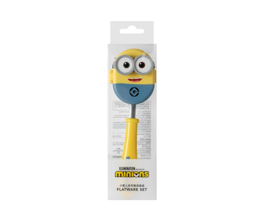 Minions collection Cutlery Set (Yellow)